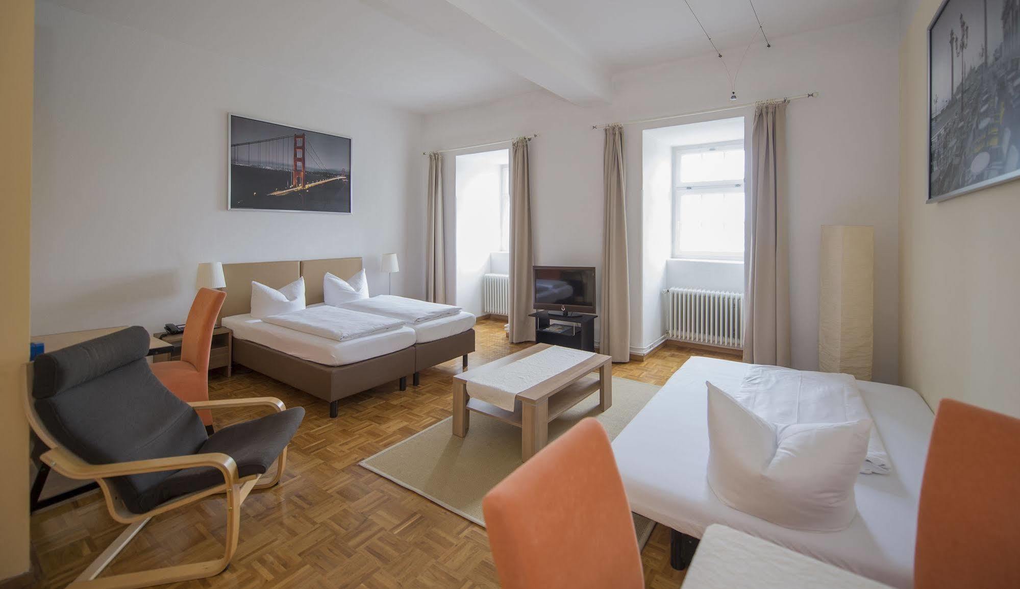 Apartment Hotel Constance Extérieur photo